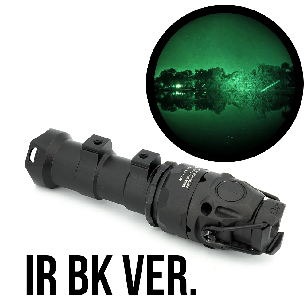 Tactical Metal KIJI K1 10 IR Infrared Illuminator K1-10 IR Flashlight Hunting Scout Light Dual Function Night Vision Lighting