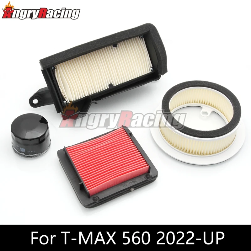 Élément filtrant de filtre à Air pour moto, pour Yamaha T-MAX 560 TMAX560 TMAX T MAX 560 2022 2023 2024