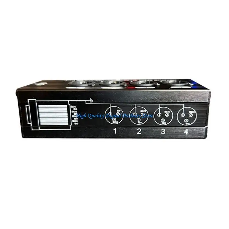 

U2JE 3Pin Male and Female Over Ethercon Cable Multi Extenders for Stage