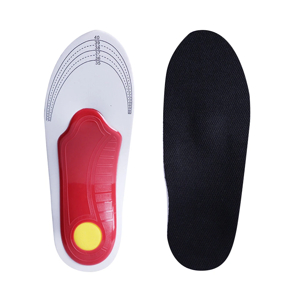 

1 Pair Breathable Sweat Absorption EVA Buffer Cushion Insoles for Men Women Sports Foot Arch Support Size L