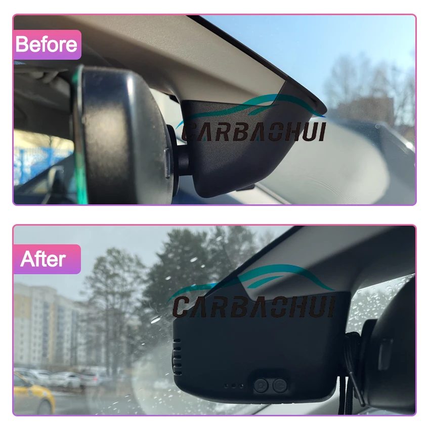 

4K HD Car DVR Plug And Play UHD Dash Cam camera For Volkswagen VW Passat B8 Tiguan 2017 Tiguan mk2 2018- 2021 Seat Tarraco MY2