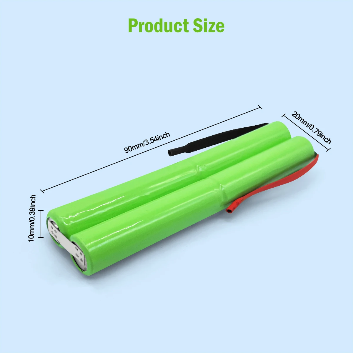 4.8V 700mAh Ni-MH Rechargeable Battery DIY for Eric_sson GH688 Portable Telephone Cordless Cellular Mobile Phone Long-Lasting