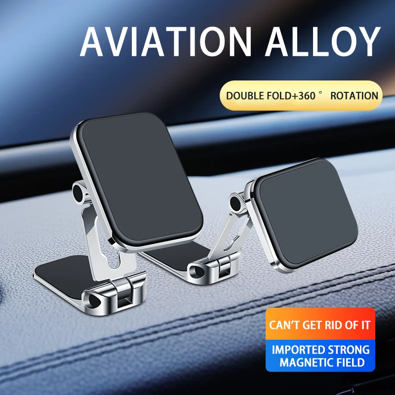 Newmagnetic Attraction Universal Instrument Panel Mobile Phone Holder Universal Magnetic Attachment Mobile Phone Holder