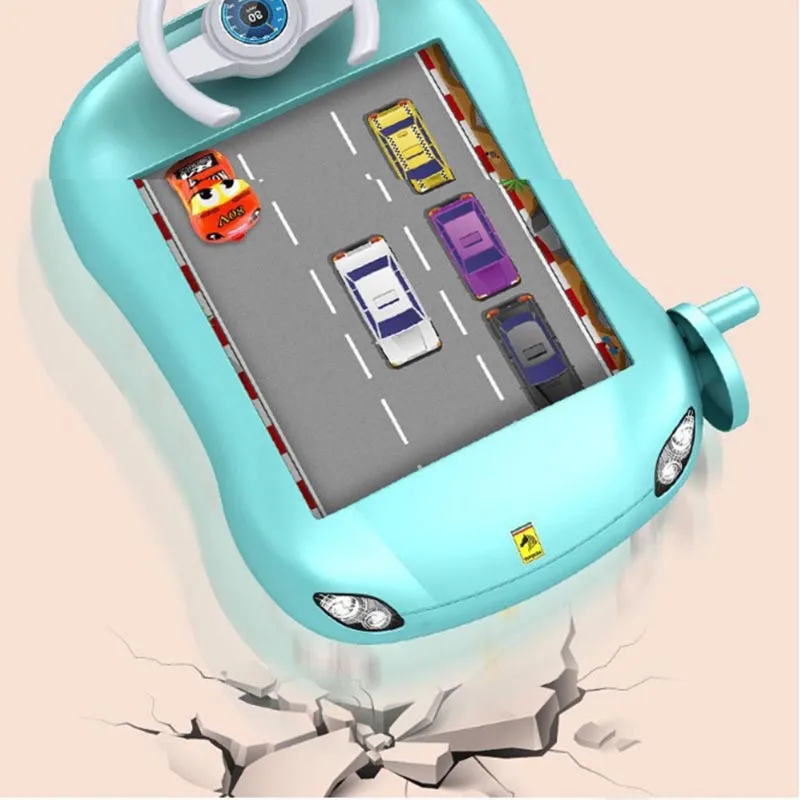 Racing Car Electronic Adventure Game Parent-child Interactive Games Children Simulation Vehicles With For Kids Baby Gift