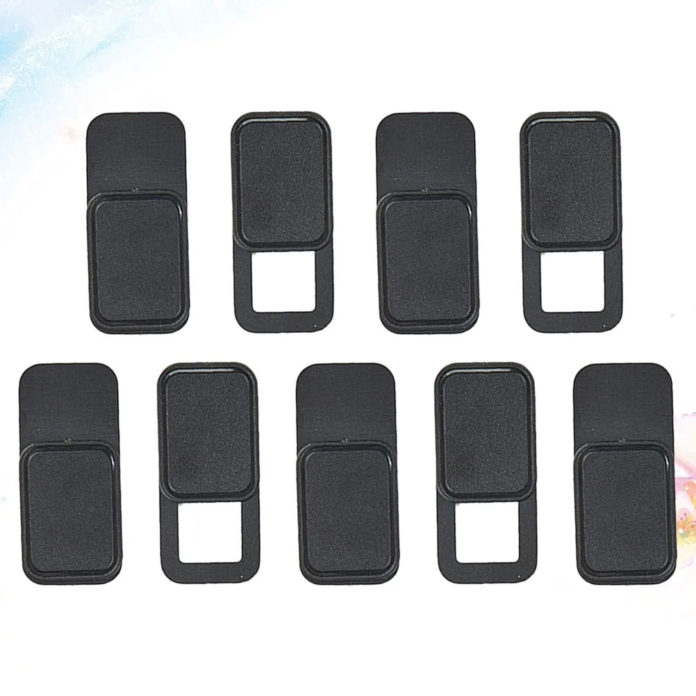 

9Pcs Metal Webcam Cover Oval Privacy Slider Camera Shutter Protector Laptop Tablet Phone Security Webcam Cover