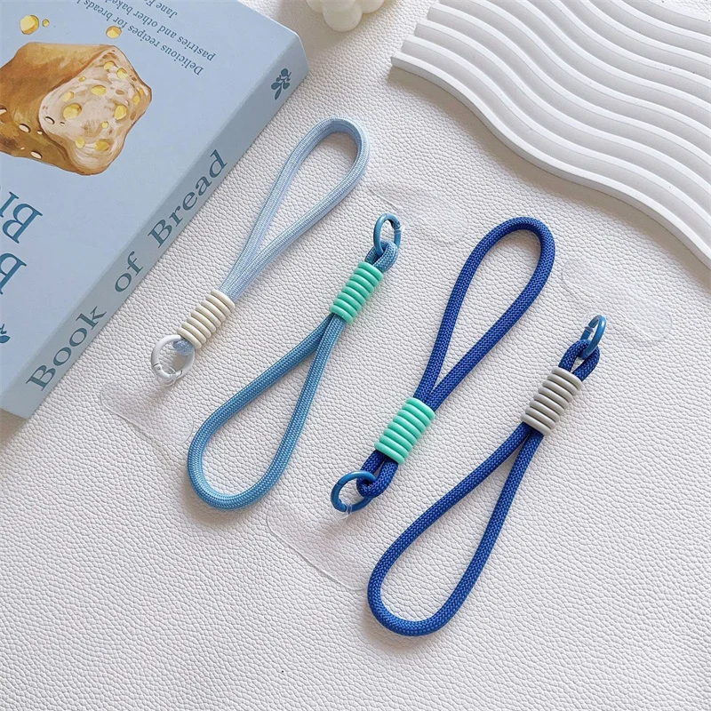Mobile Phone Lanyard Strap Hanging Chain Ring Cord With Patch Wrist Strap For Cell Phone Case Rope Keychain image 3