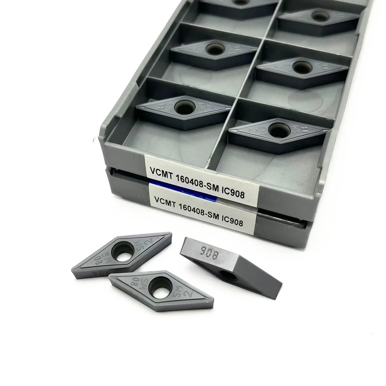 VCMT160404 VCMT160408 MA vp15tf ue6020 di tornitura CNC strumento 35 gradi di diamante utensili di tornitura tornio utensili da taglio utensili VCMT 160408