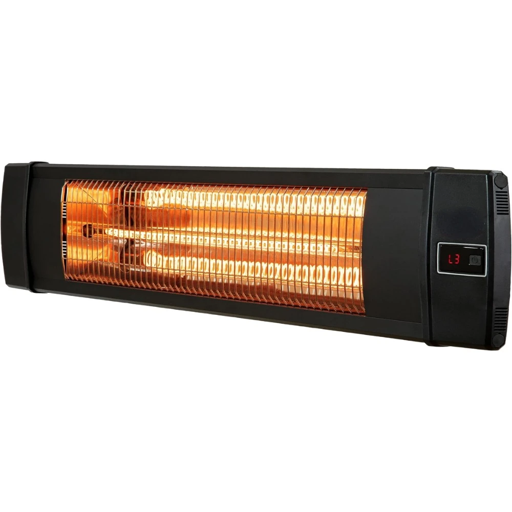 Dr Infrared Heater DR-238 Carbon Infrared Outdoor Heater for Restaurant, Patio, Backyard, Garage, and Decks