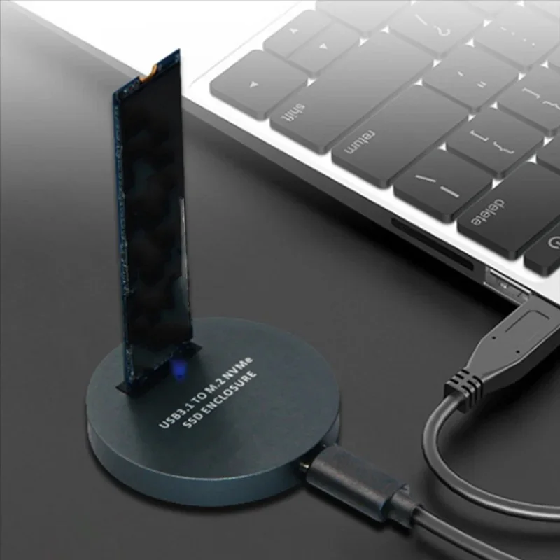 new NVME M.2 to USB adapter M2 SSD to USB 3 3.0 3.1 TypeC adapter M2 NVME to USB3 USB3.0 hub converter hard disk Case box