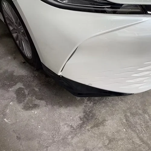 토요타 캠리 XV80 2024 2025 앞 범퍼 충돌 방지 코너 보호대 가드 외부 수정 