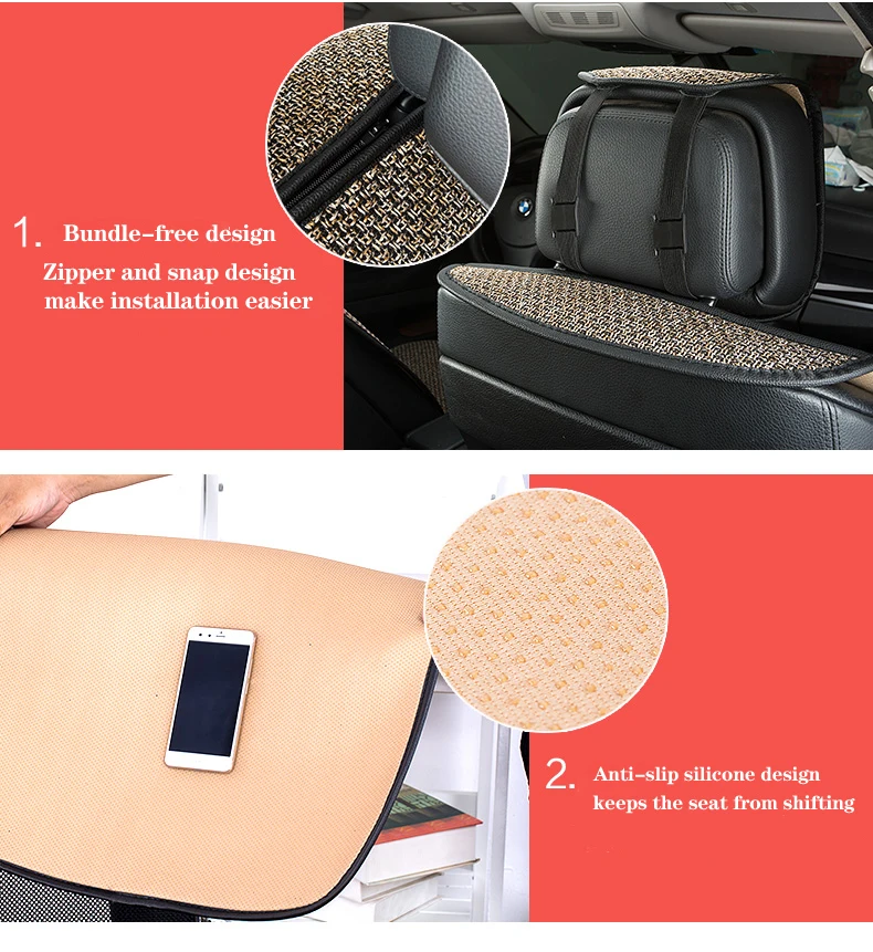 FLAX Car Seat Covers For Citroen C3-XR Berlingo C4 C5 Celysee All Models Auto Cushion Accessory накидки на сидения авто