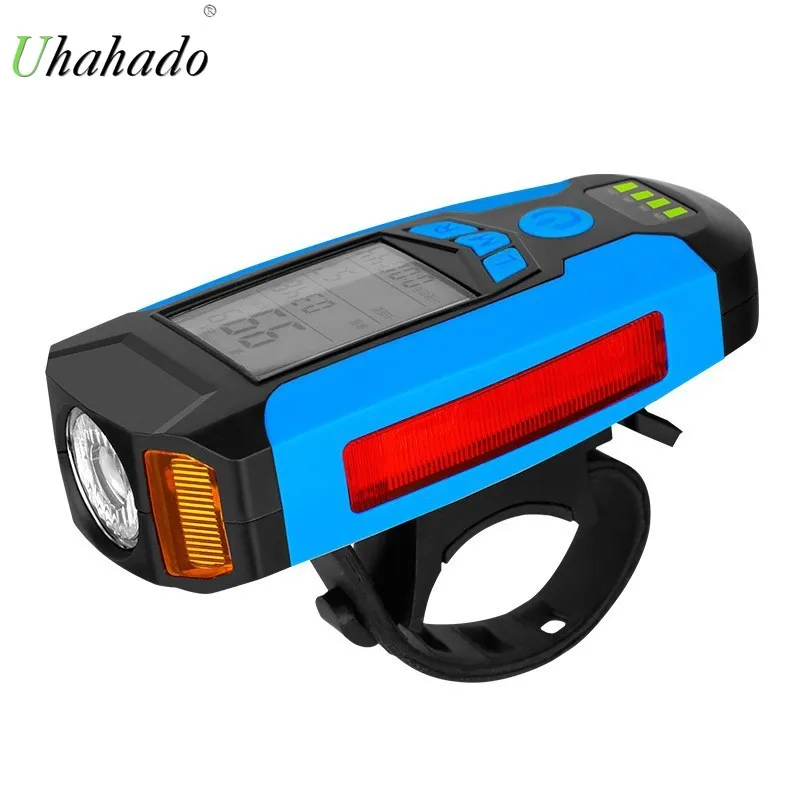 

Bicycle Headlights Night Riding Lights Cycling Equipment Horn Code Watch Mountain Bike Flashlight