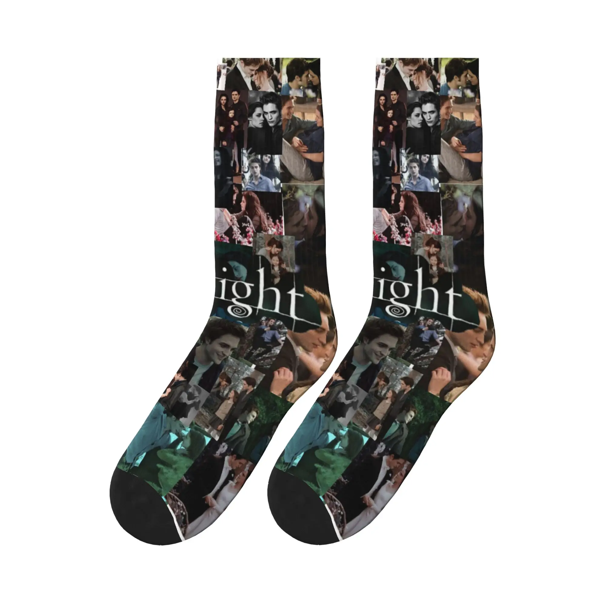 

Edward Cullen Twilight Sports Socks Super Soft Stockings All Season Long Socks for Man's Woman's Birthday Present