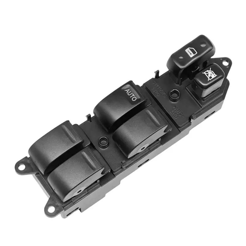 ABHX-LHD Power Door Window Control Switch 84040-28030 For Toyota Previa 2000-2005 Master Window Glass Lift Button 8404028030