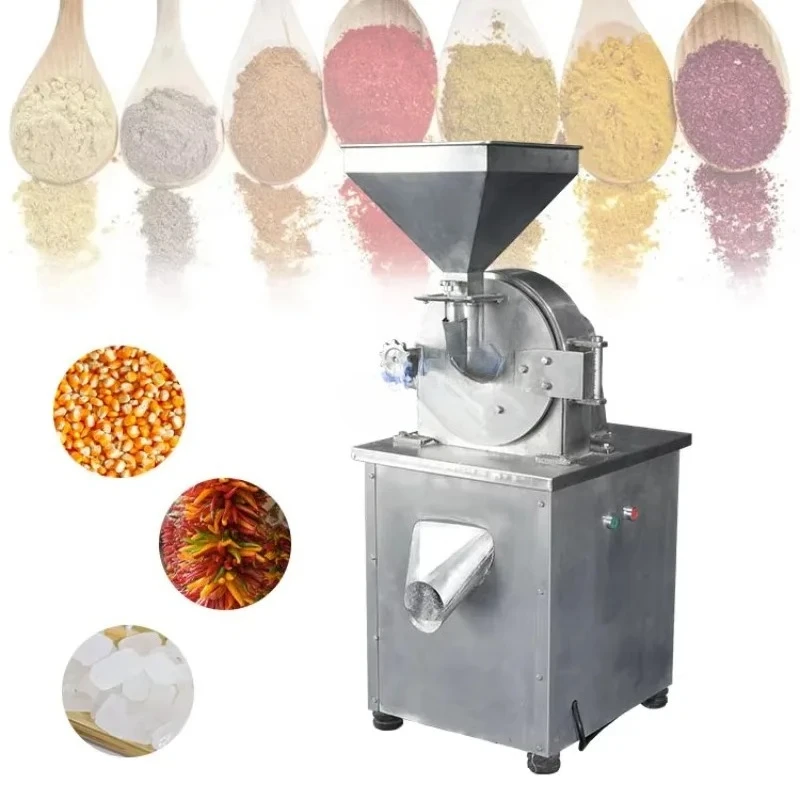Professional Electric Seasoning Coffee Spice Grinder Sugar Cassava Milling Machine