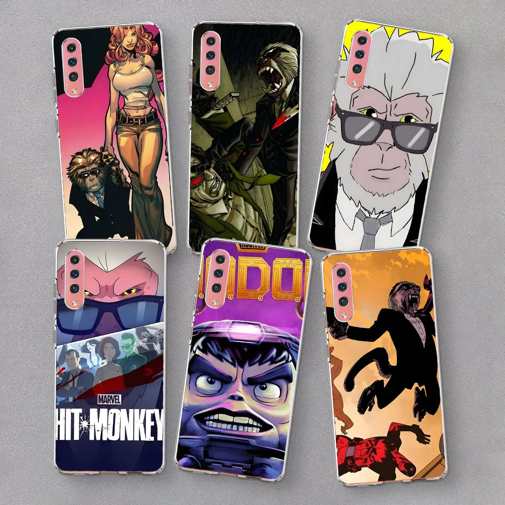 Super Hero Hit Monk…