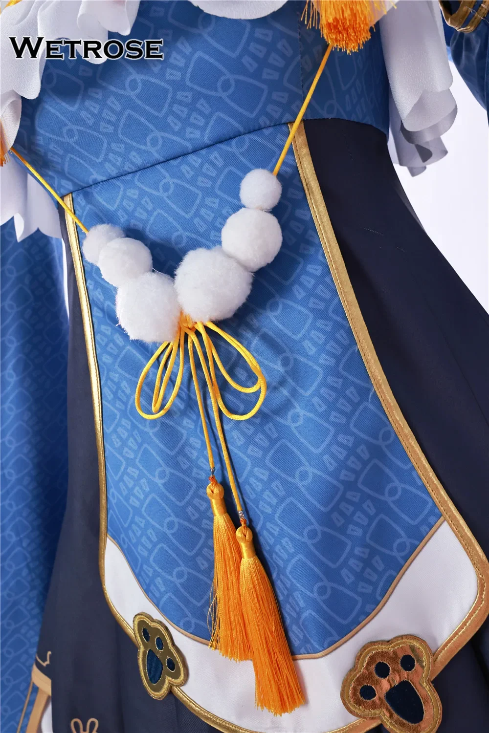 【Wetrose】متوفر في المخزون Pekora Usada Zombie زي جديد للبشرة أزياء تنكرية Hololive Holo Vtuber Kusa Peko مجموعة شعر مستعار للهالوين وعيد الميلاد