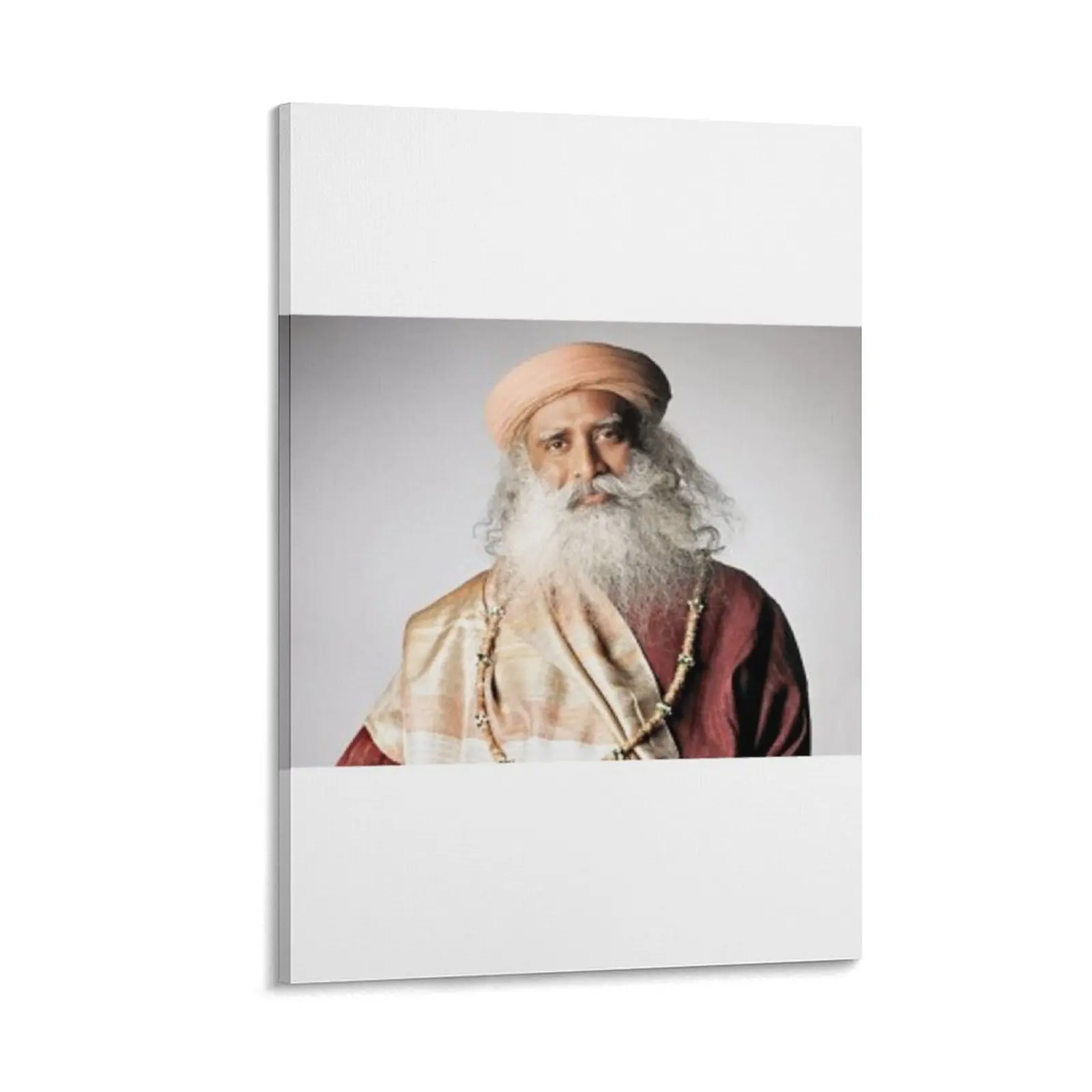 

Sadhguru Canvas Painting canvas wall art home decorations