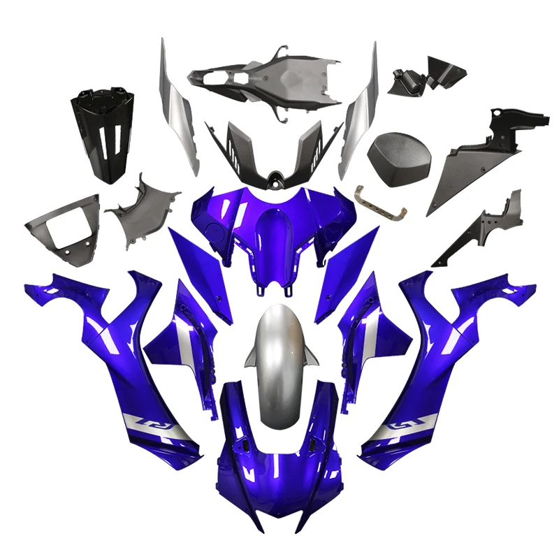 For YAMAHA YZF R1 R1M 2020 2021 2022 2023 New Arrival Motorcycle Shell Fairing High Quality ABS Plastic YZF-R1 Protective Cover