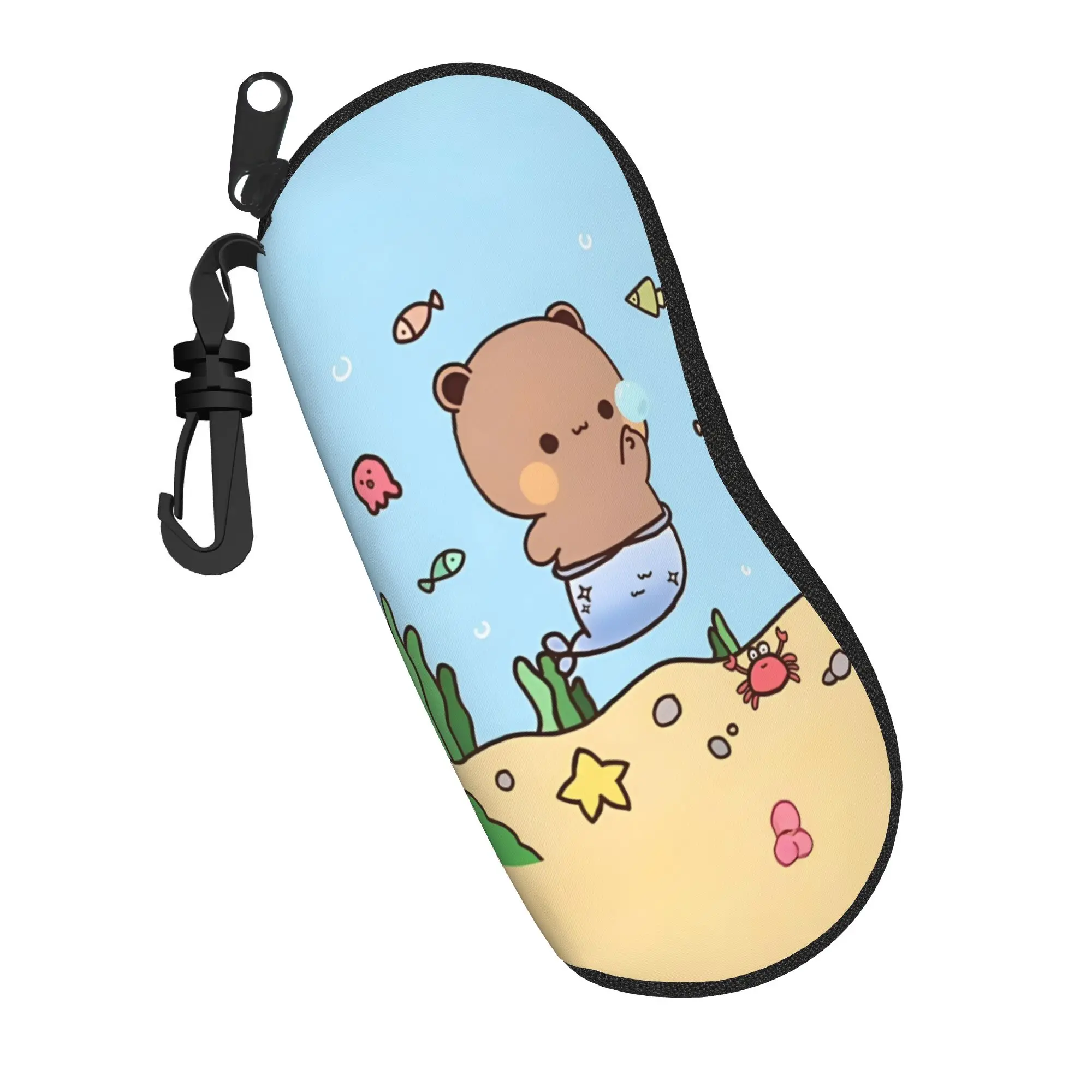 Bubu Dudu Glasses Case Gift For Girls  Box  Eyeglasses Storage Box Anti-Pressure Eye Contacts Case
