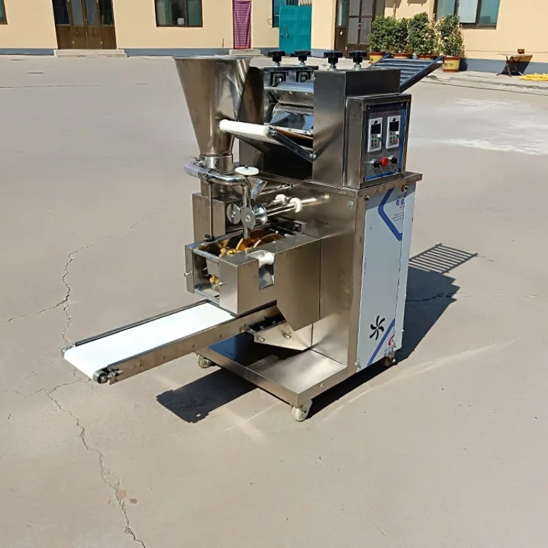 Large imitation handmade potsticker wonton machine curry dumpling machine