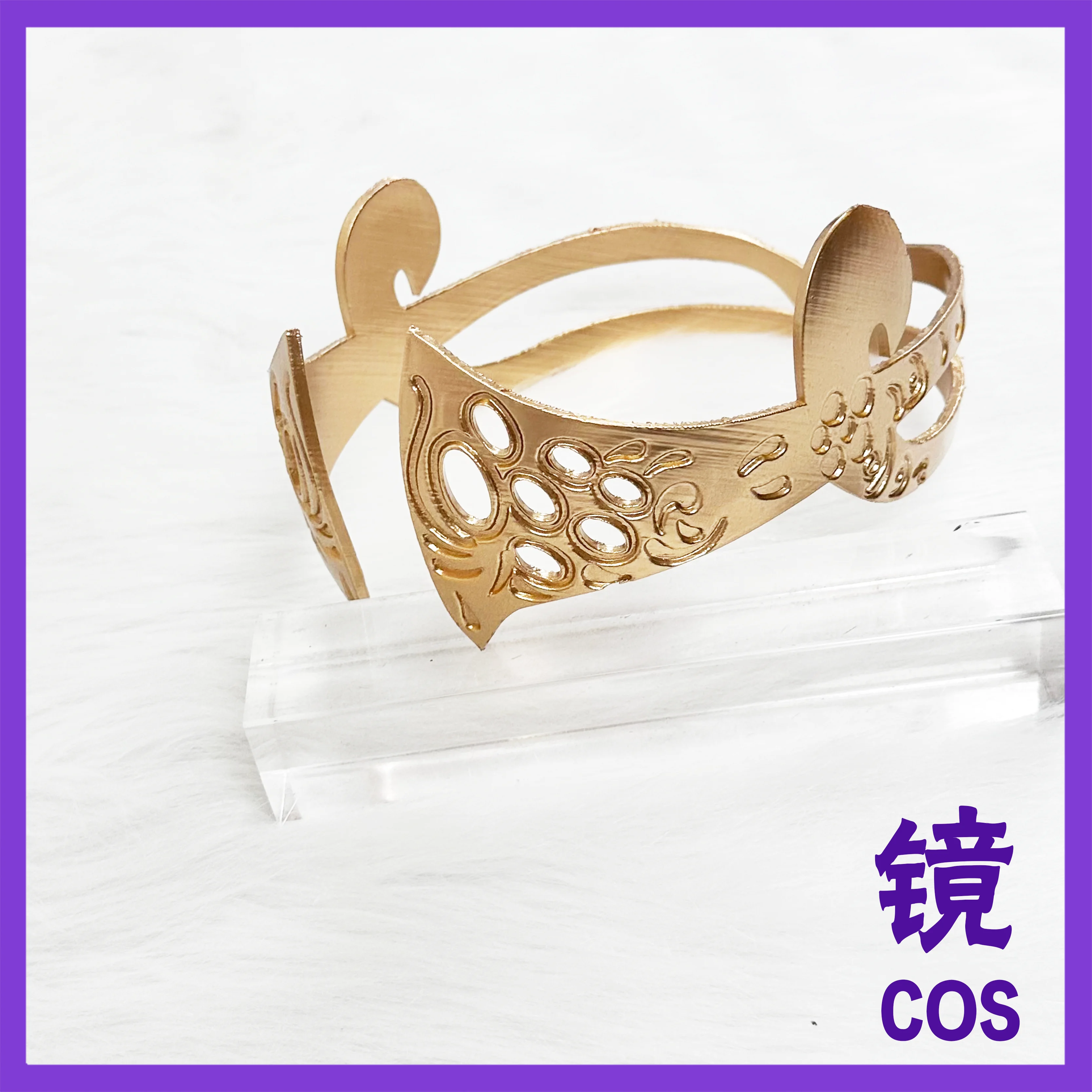 Game Devil May Cry 5 Kyrie Crown Headwear Cosplay Props  Halloween Carnival Cosplay Party Props Accessories Game Fans Gift