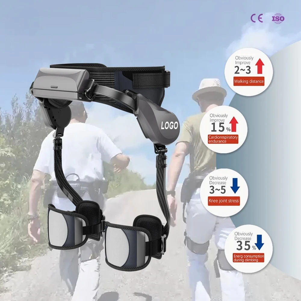 AI Intelligent Exoskeleton Robot Waterproof Dustproof Multiple Levels Increases Leg Strength Exercise Walking Asisst Robot