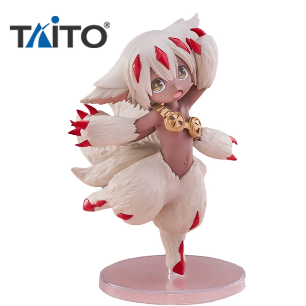 Original TAITO Coreful Figure Faputa Made In Abyss: The Golden City of the Scorching Sun 15Cm Action Figure Anime PVC Model Toys