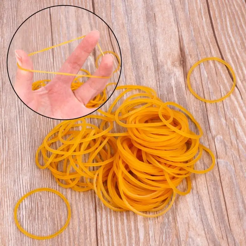 G8TA 38-мм резиновые ленты нетоксичны для писем, карта, карта, деньги, 100 шт.