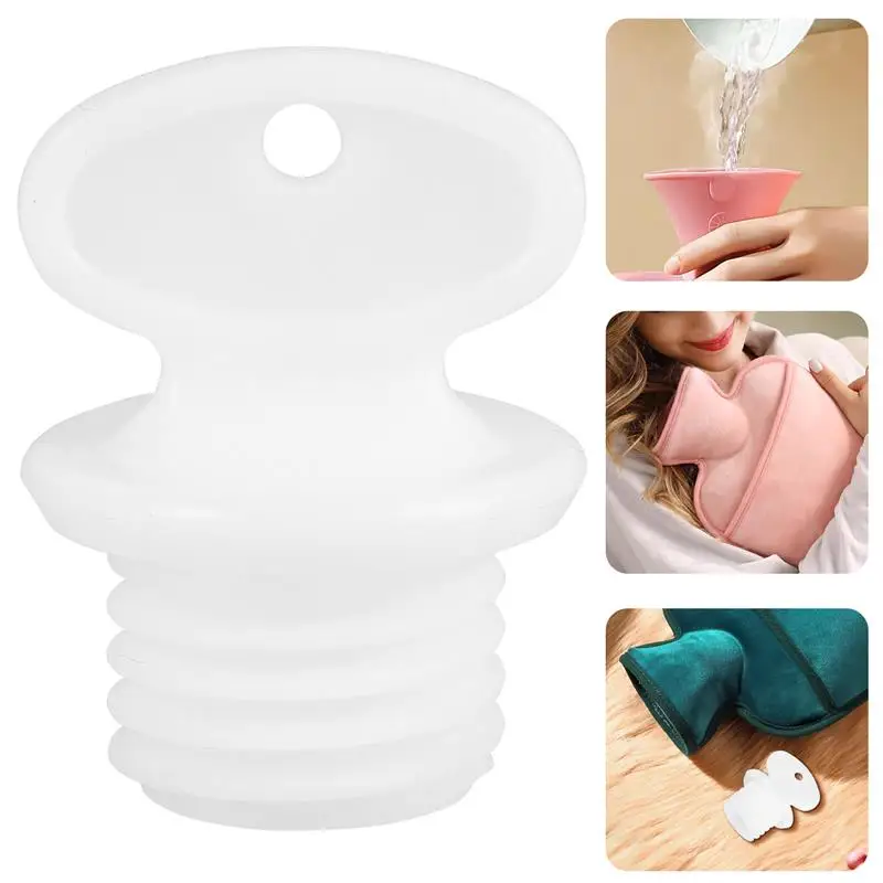 Hot Water Bottle Stopper Hot Water Bag Plug Sealing Stopper Plastic Water Plug For Hot Water Sack Hot Water Bag Stoppers