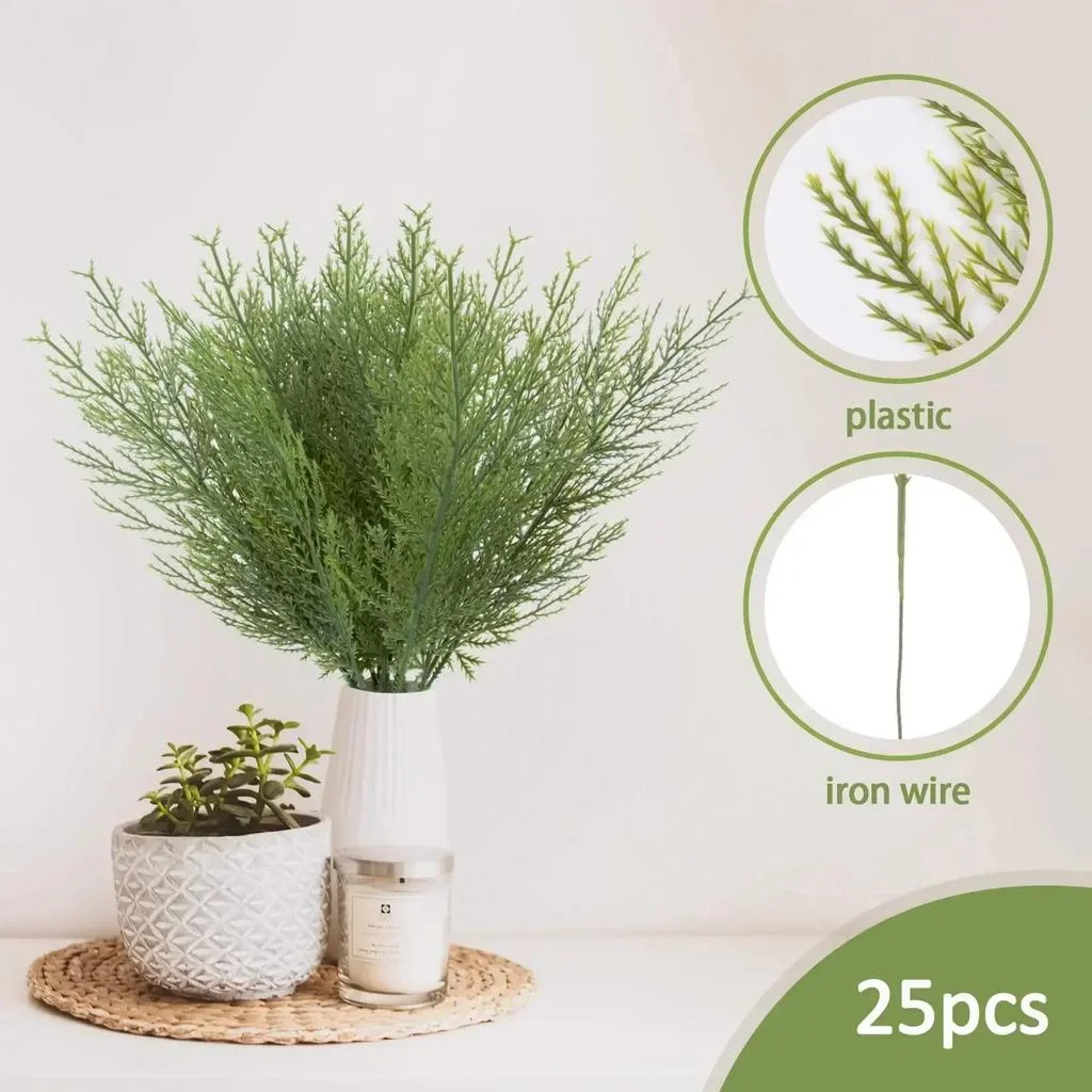 24 Stück künstliche Zypressen- – Christmas Tree Artificial Bewertung und Preis