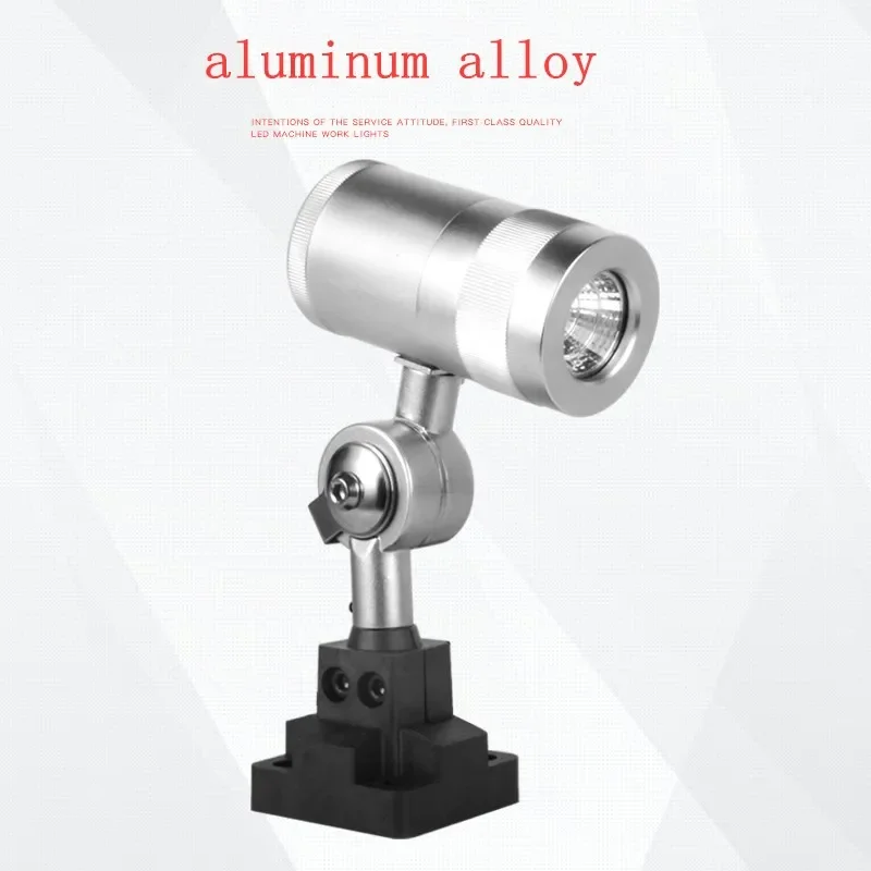 5W/7W COB LED Machine Tool Operation Light Waterproof Explosion-Proof Shock-Proof Aluminum  Work Light For CNC Machinings Punch