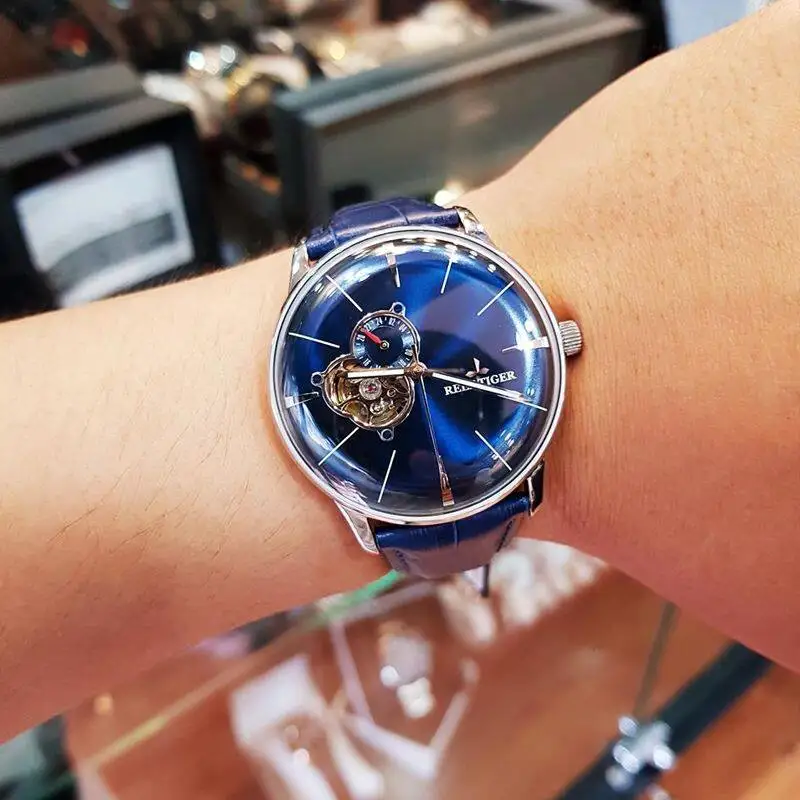 Atmospheric Business Simple Brand Watch, Fully Automatic Mechanical Watch Men's Watch Brand Fashion Waterproof