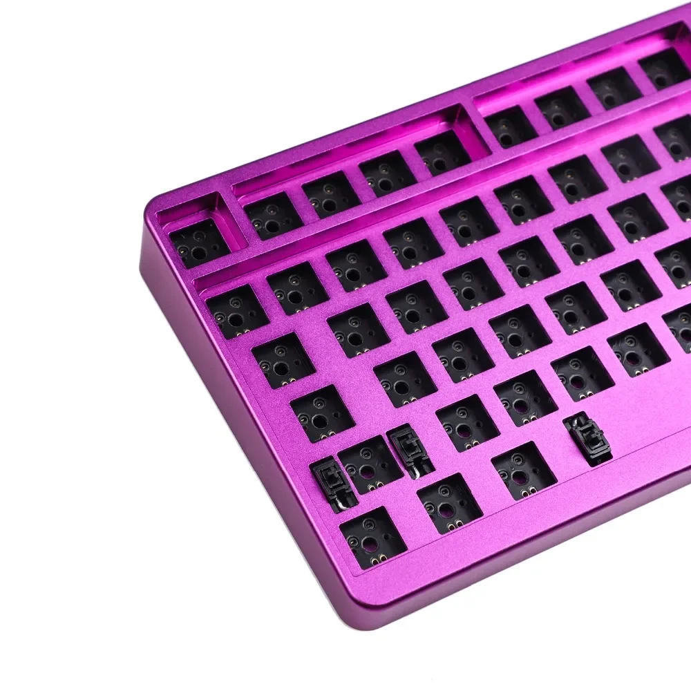 ID80 V1 80 Keys Aluminum Anodized CNC Case(Only case)