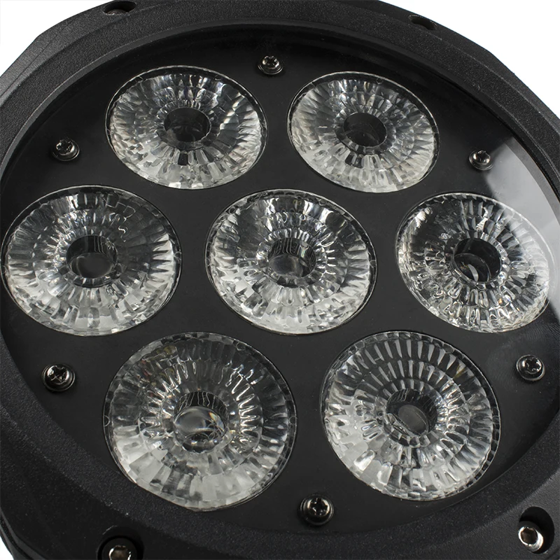 SHEHDS Led 7x18 واط مقاوم للماء IP65 RGBWA + UV 6in1 الاسمية ضوء DMX512 Dj ملهى ليلي سباق ضوء المرحلة عيد الميلاد الديكور