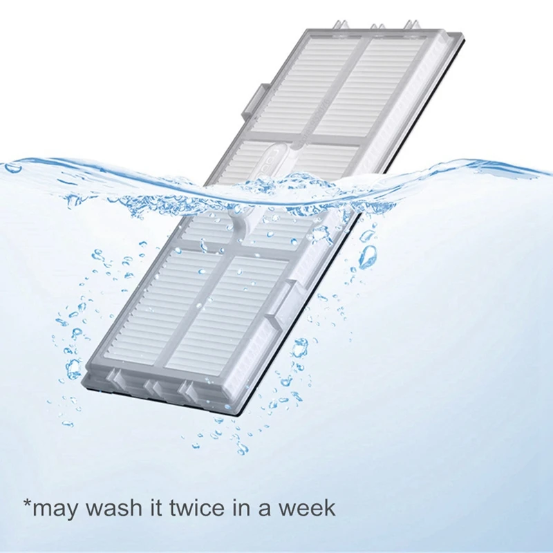 YCOC-роликовая щетка, фильтр, боковая щетка, швабра, мешок для пыли для Roborock S8 Pro Ultra, S8 +, аксессуары для пылесоса