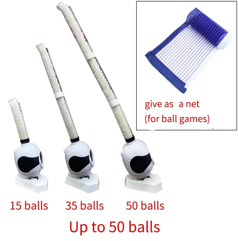 Badminton Automatic Serve Machine Household Single Player Trainer Simple Portable Serve Trainer