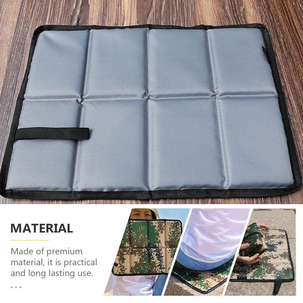 

4Pcs Waterproof Picnic Mat Premium Foldable Outdoor Cushion for Camping Beach Hiking Mountaineering Multifunctional Seat Mat