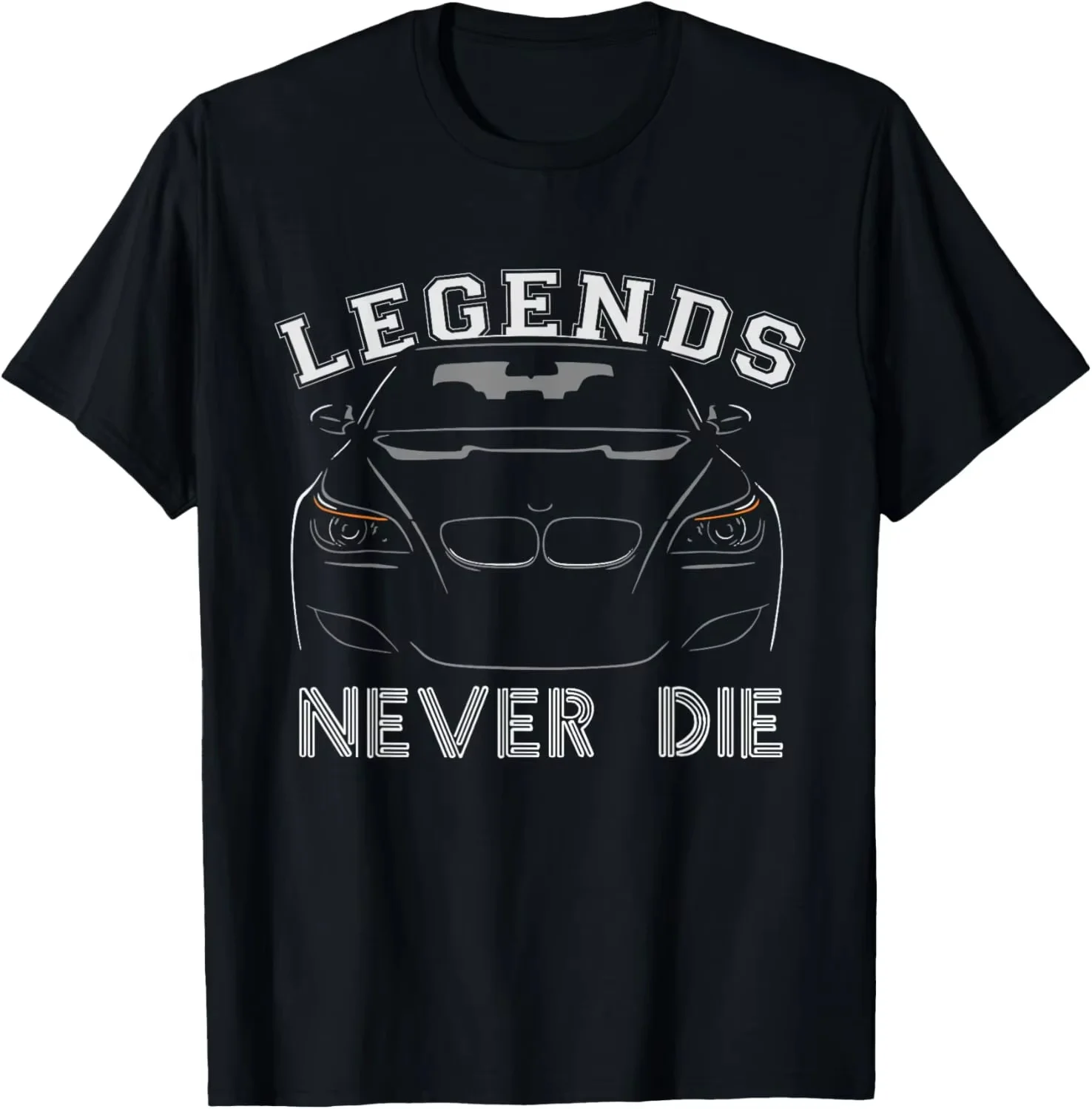 

Серия E60 5. — футболка Legends Never Die