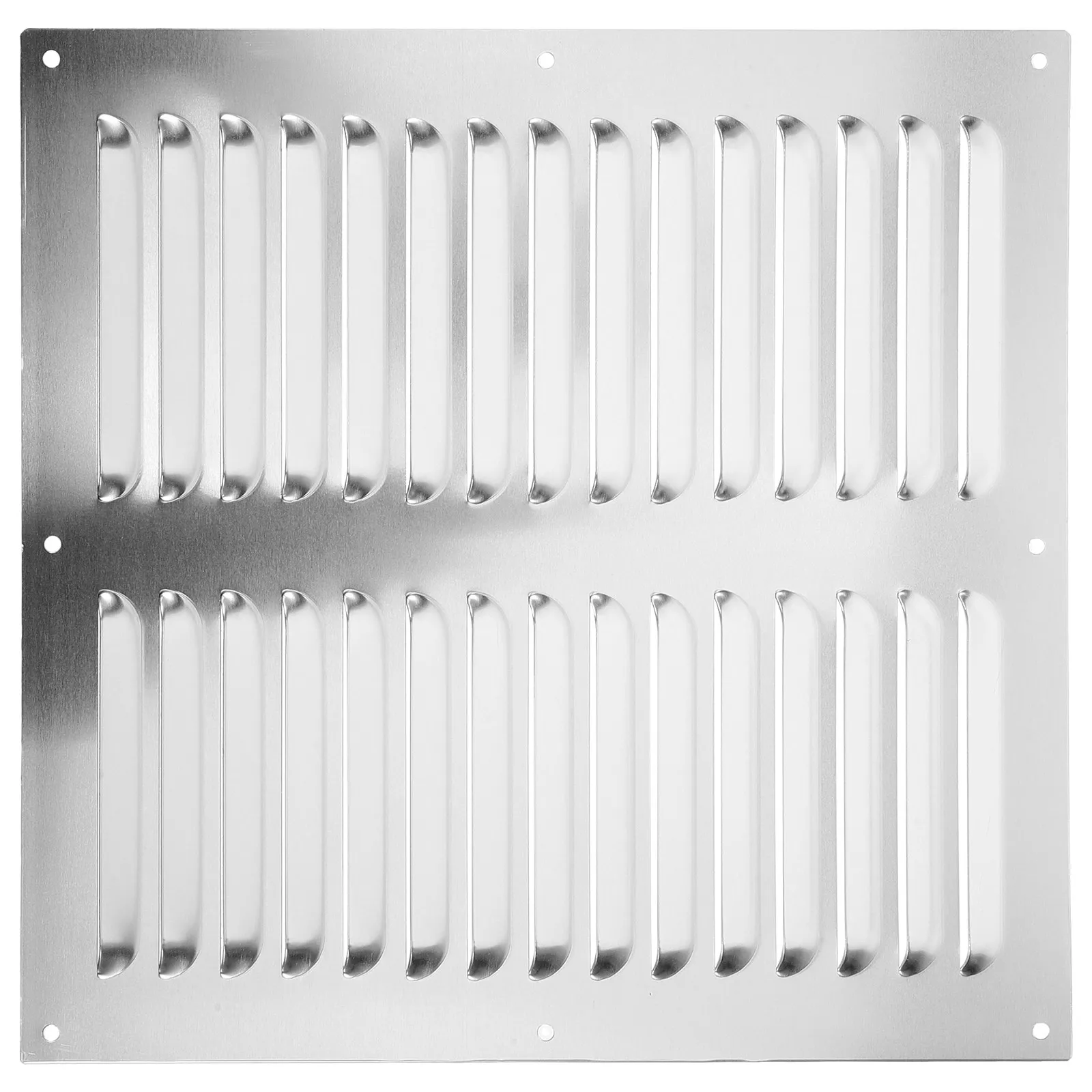 Stainless Steel Ventilation Grille Louver Design for Ac Exhaust Fan Air Vent Cover Wall Ceiling Floor Bathroom Cold Air Return