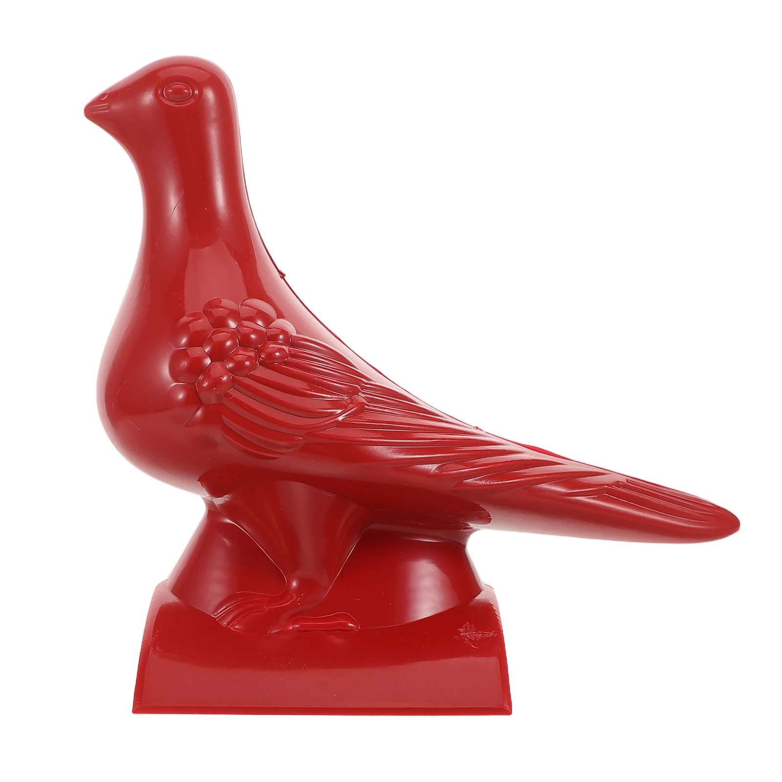 

Plastic Pigeon Roof Decoration Traditional Chinese Style Architectural Ornament for Garden Home Decorative Bird Statue