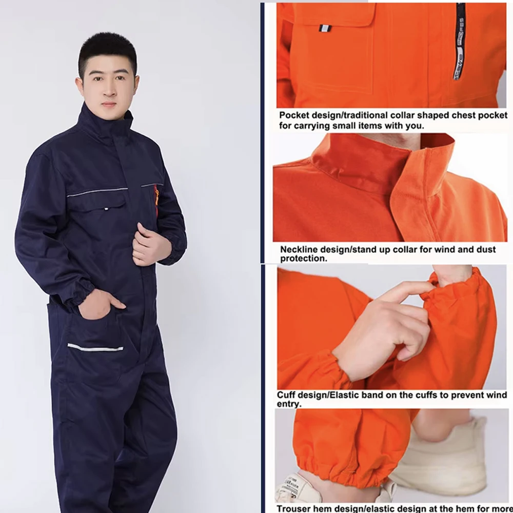 作業服ユニフォーム男性女性作業服溶接スーツ車修理ワークショップメカニックプラスサイズの服倉庫作業服