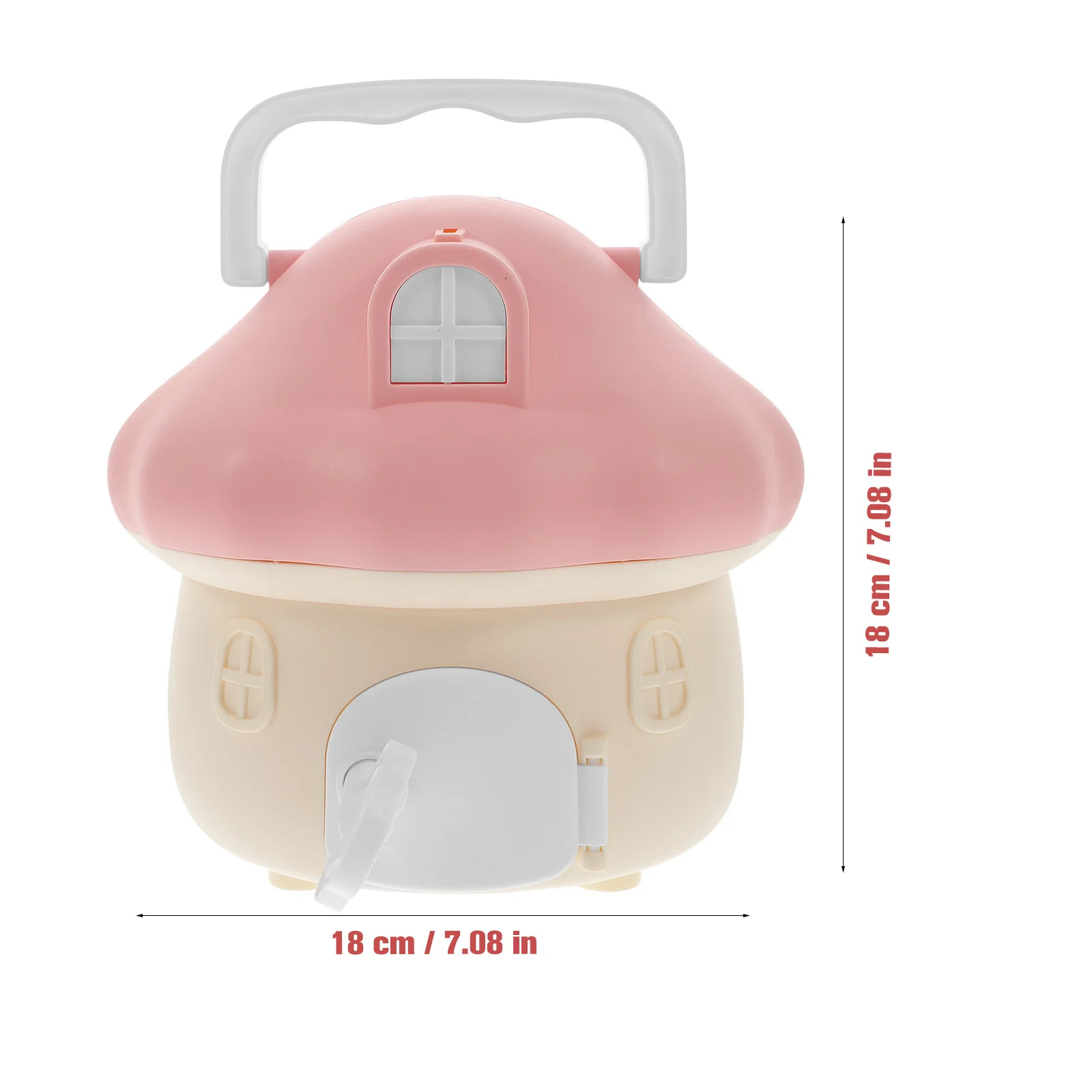 Skarbonka w kształcie grzybka, skarbonka dla dzieci w stylu vintage, ozdoba na biurko, dekoracja domu, pojemnik na pieniądze, skarbonka.