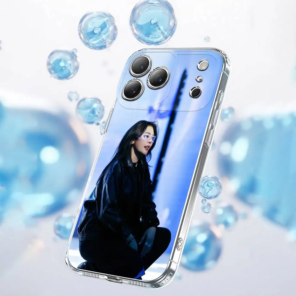 Чехол для телефона Faye P-Peraya Malisorn для iPhone 17,16,15,14,13,12,11 Plus,Pro,Max,Plus,E,SE4,Air,Mini Transparent