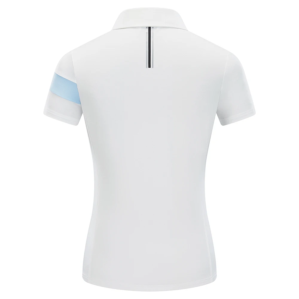 TTYGJ golf clothing female short-sleeved quick dry breathable slim sports tops