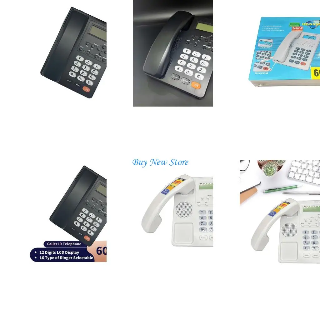 20CE Hotel Landline Telephone with Caller Identity Display Upgrades Communication