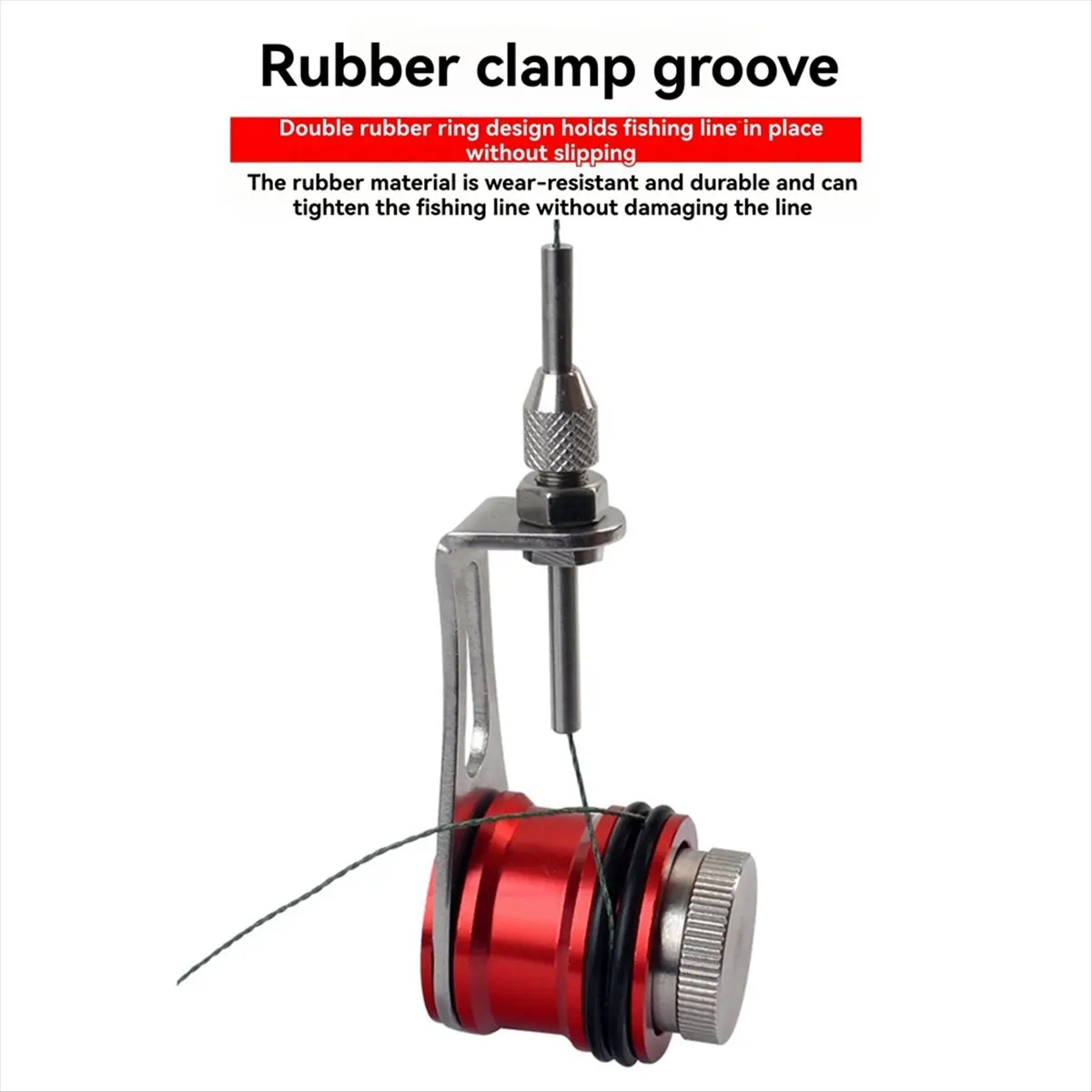 

Устройство для завязывания узлов X07A Bobbin Knotter GT, рыболовное приспособление для завязывания узлов, вспомогательные аксессуары, рыболовные снасти, серебристый узловяз.