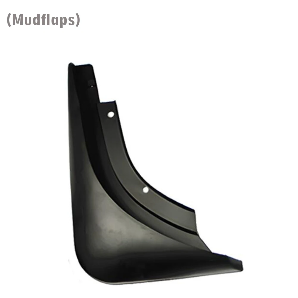 2007 2008 2009 2010 For Audi A8 D3 Mudguard Fender Mud Flaps Guards Splash Mudflaps Car Accessories Front Rear 4pcs