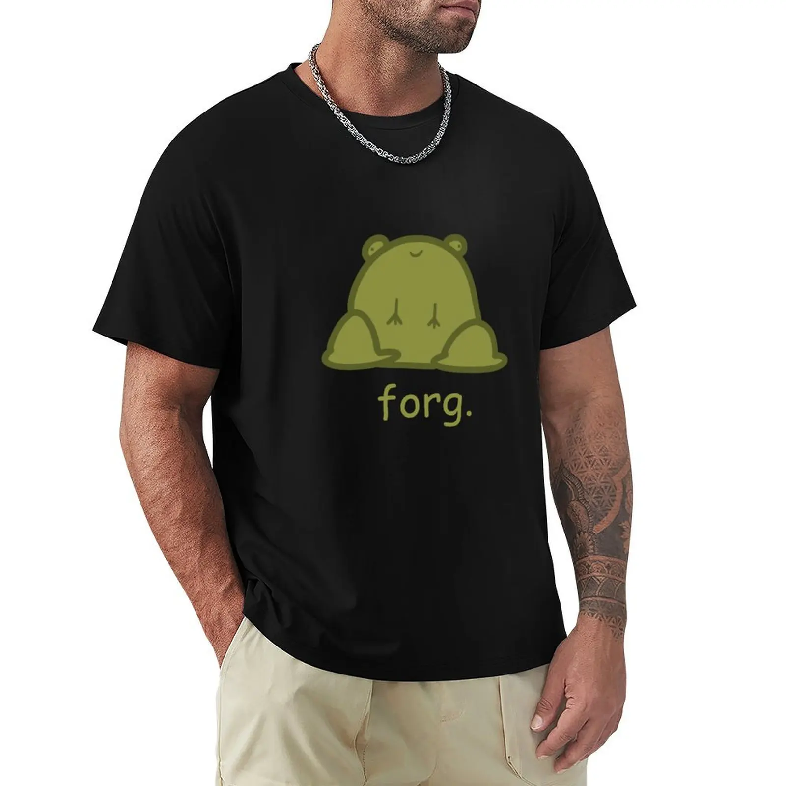 

forg T-Shirt Lightweight Cooling Short Sleeve Tee