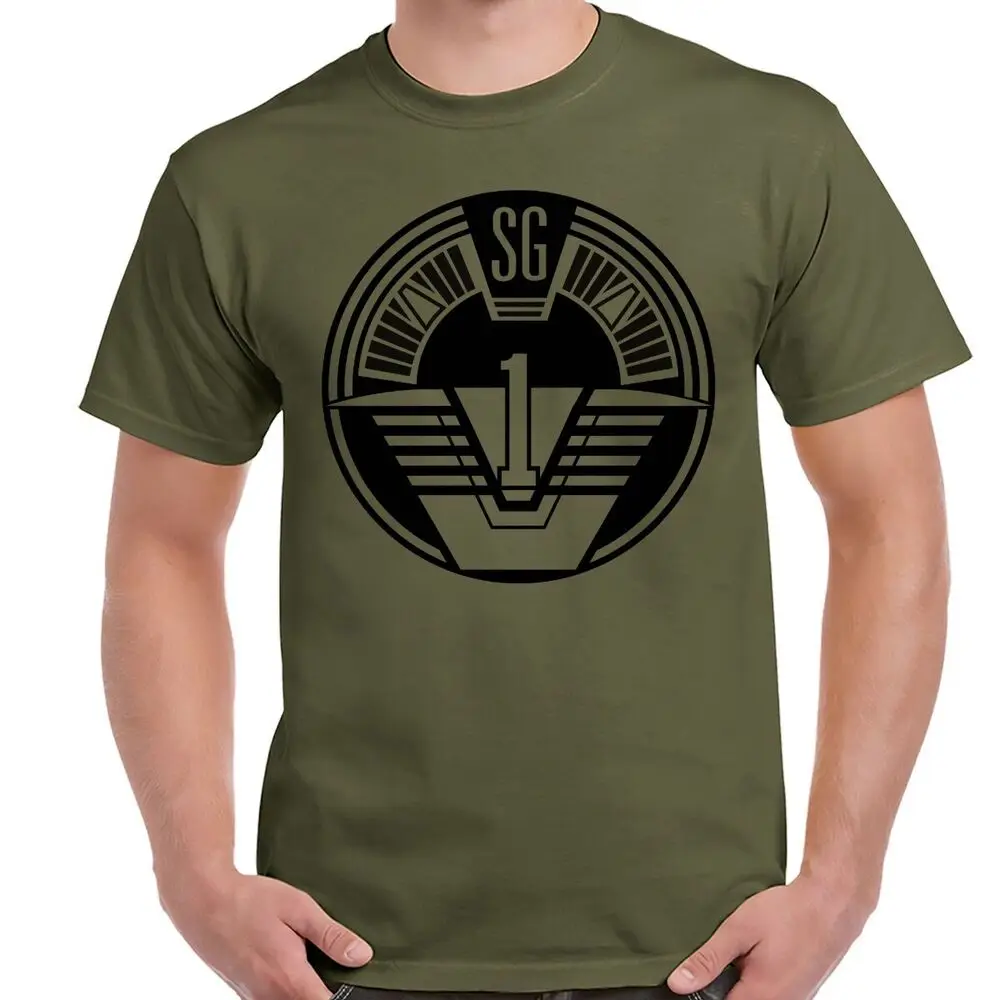 Stargate SG-1  Tees High Quality 100%Cotton Short Sleeve